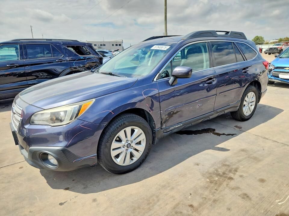 2017 SUBARU Outback