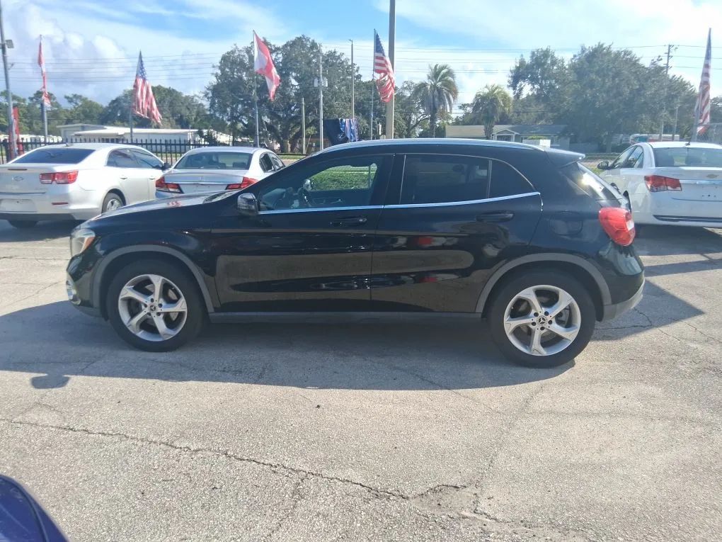 2018 Mercedes-Benz GLA-Class