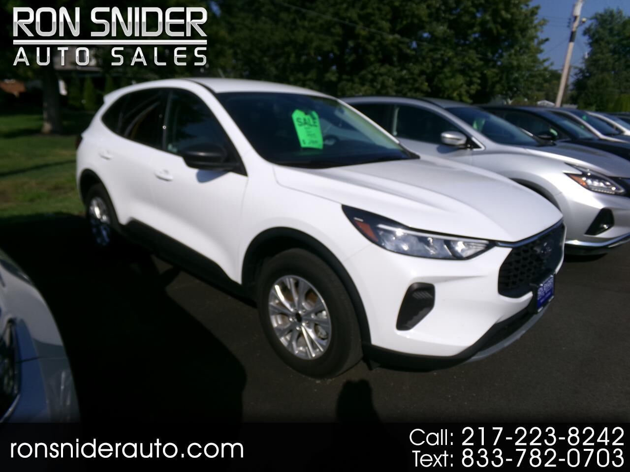 2025 FORD Escape