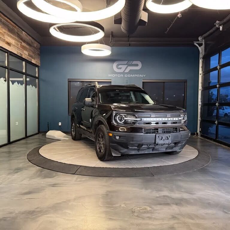 2021 FORD Bronco