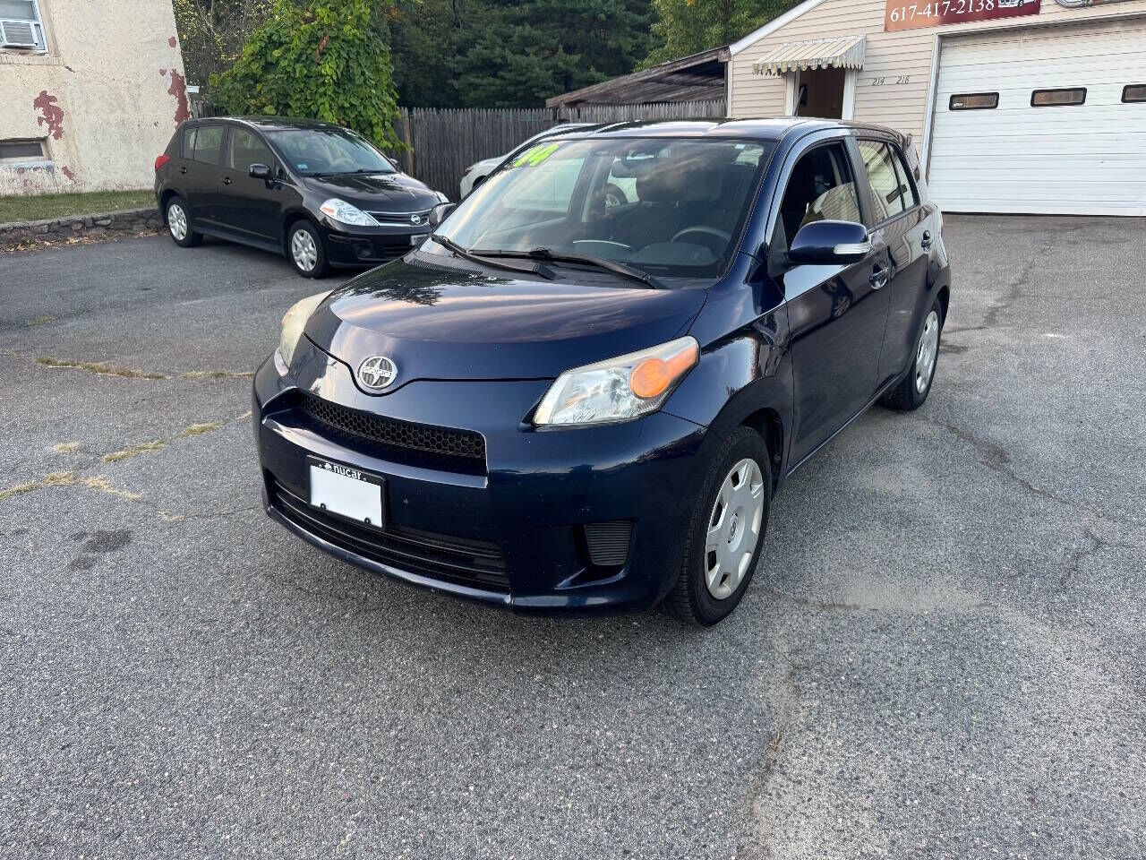 2014 TOYOTA SCION