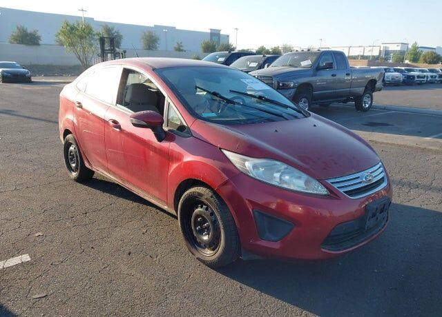 2013 FORD Fiesta