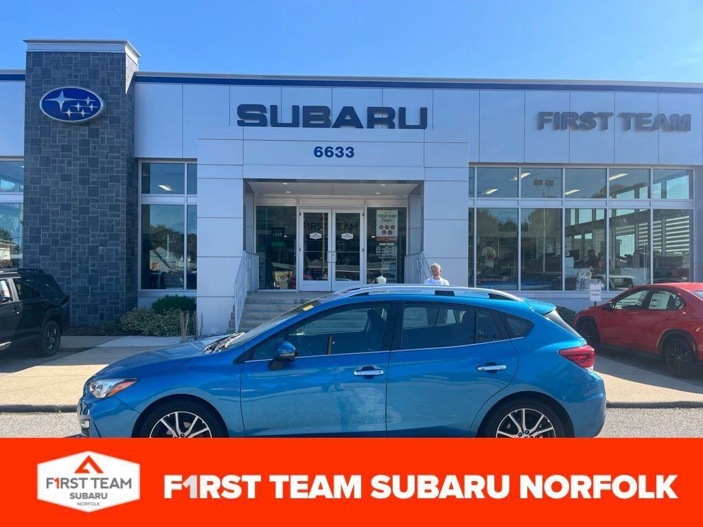 2018 SUBARU Impreza