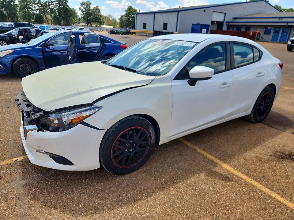 2017 MAZDA Mazda3