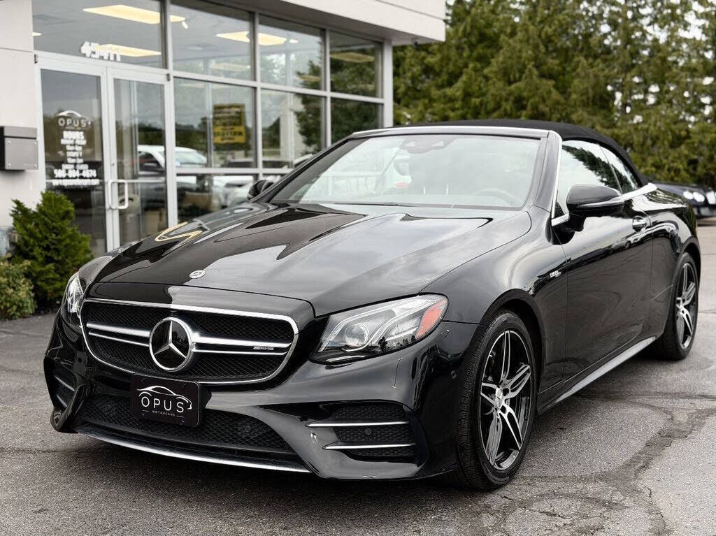 2019 MERCEDES-BENZ E-Class