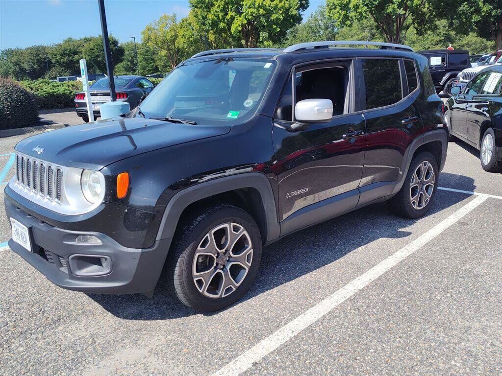 2016 JEEP Renegade