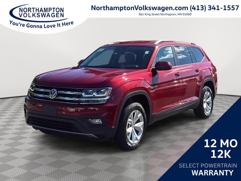 2018 VOLKSWAGEN Atlas