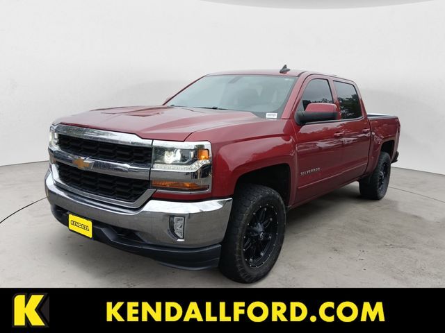 2018 CHEVROLET Silverado