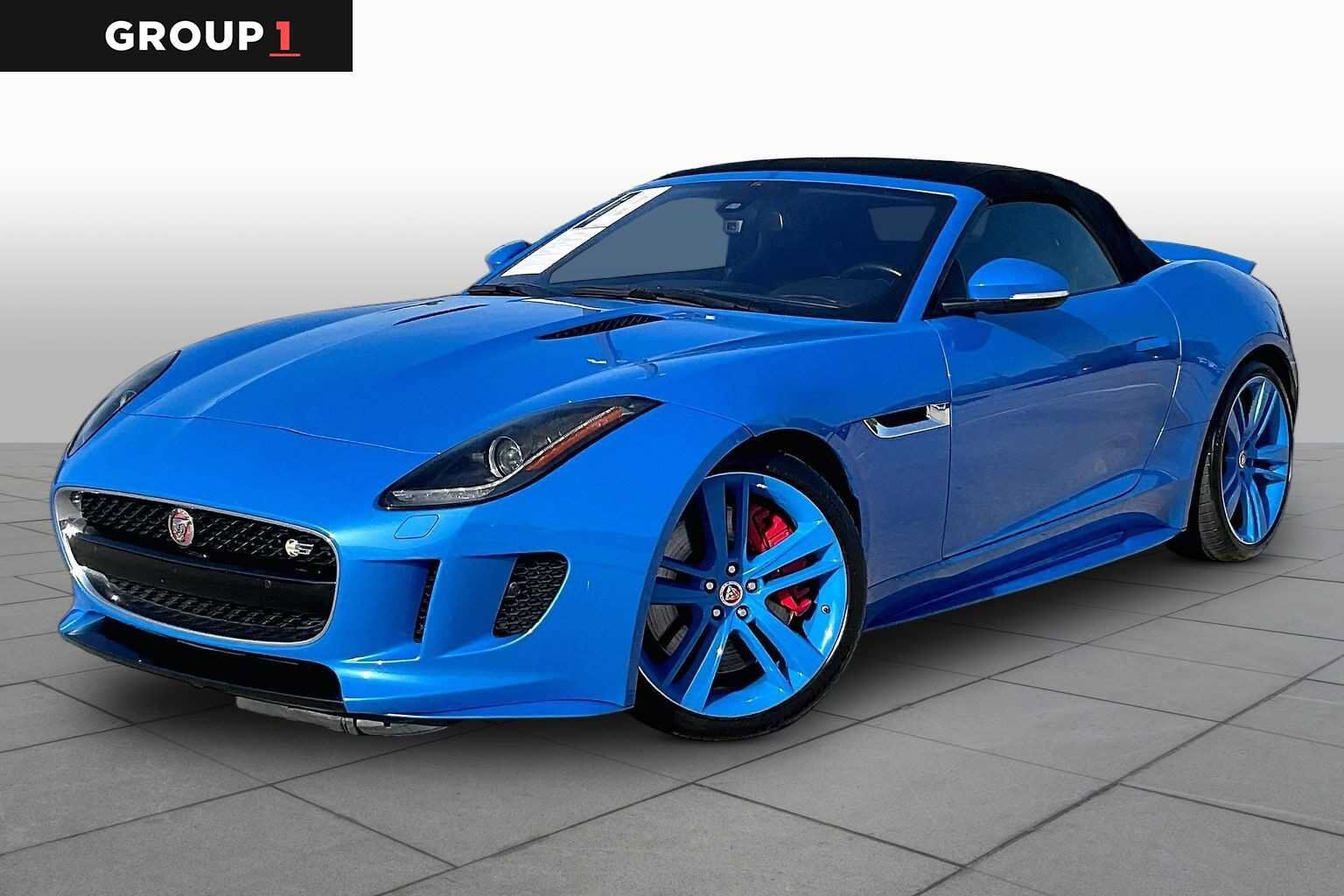 2017 JAGUAR F-Type