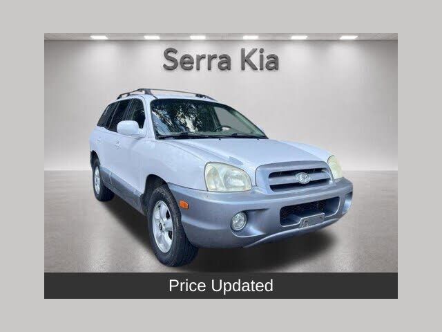 2006 HYUNDAI Santa Fe