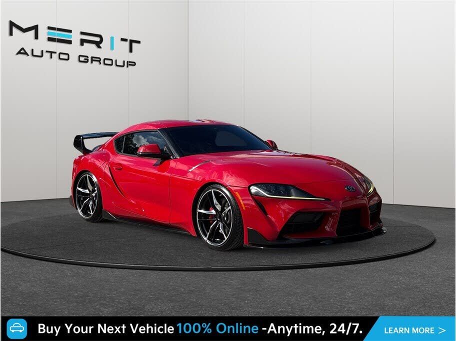 2022 TOYOTA Supra