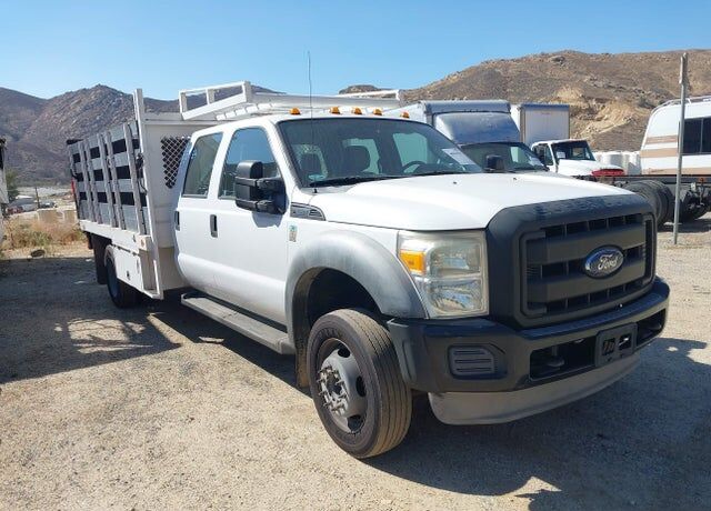 2013 FORD F-550