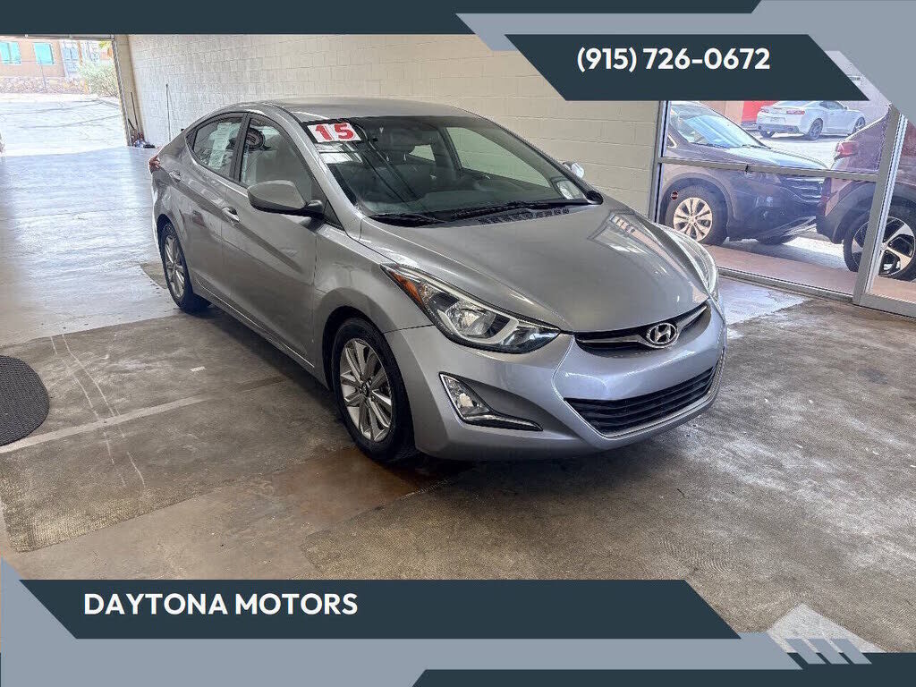 2015 HYUNDAI Elantra