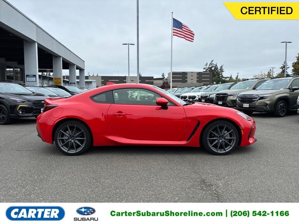 2023 SUBARU BRZ