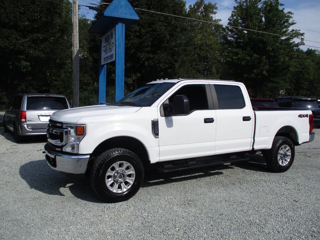 2021 FORD F-Super Duty