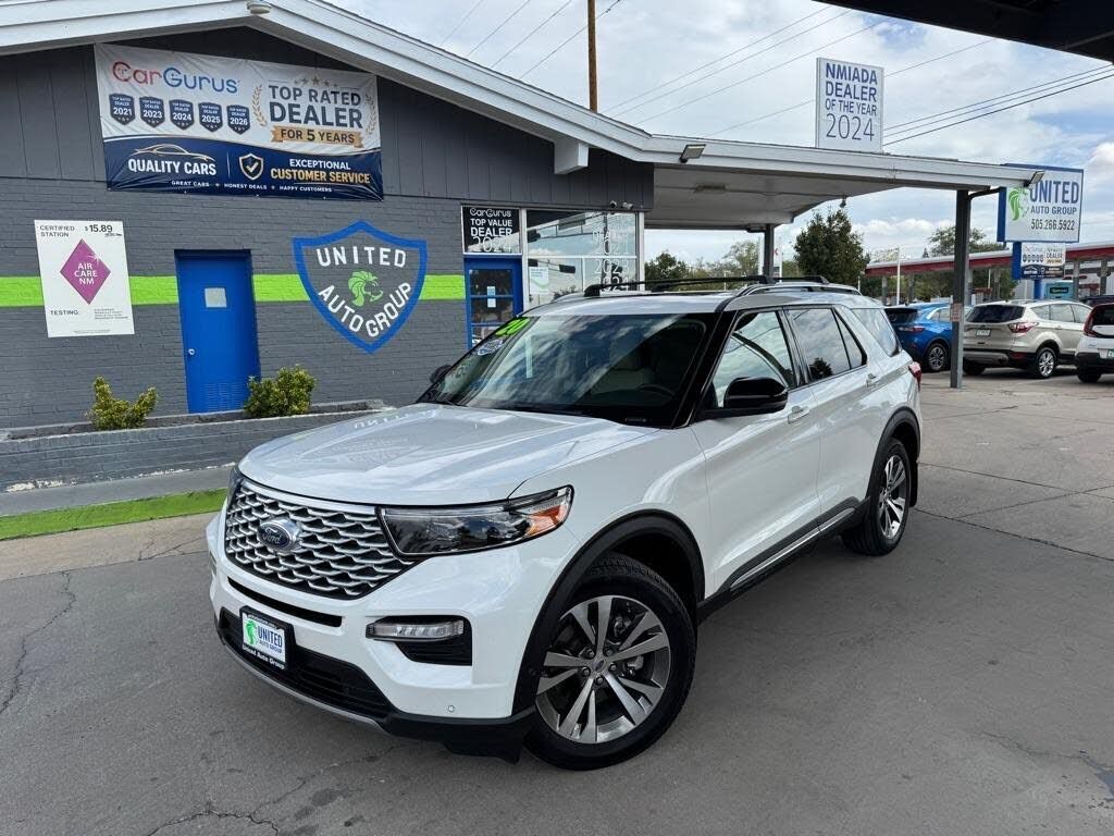 2020 FORD Explorer