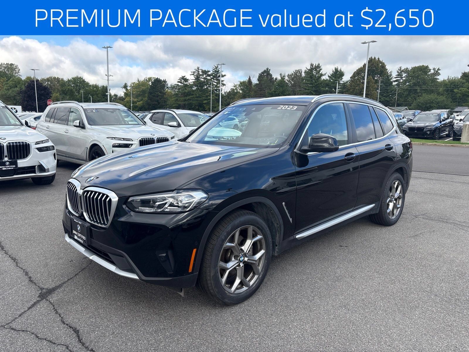 2023 BMW X3
