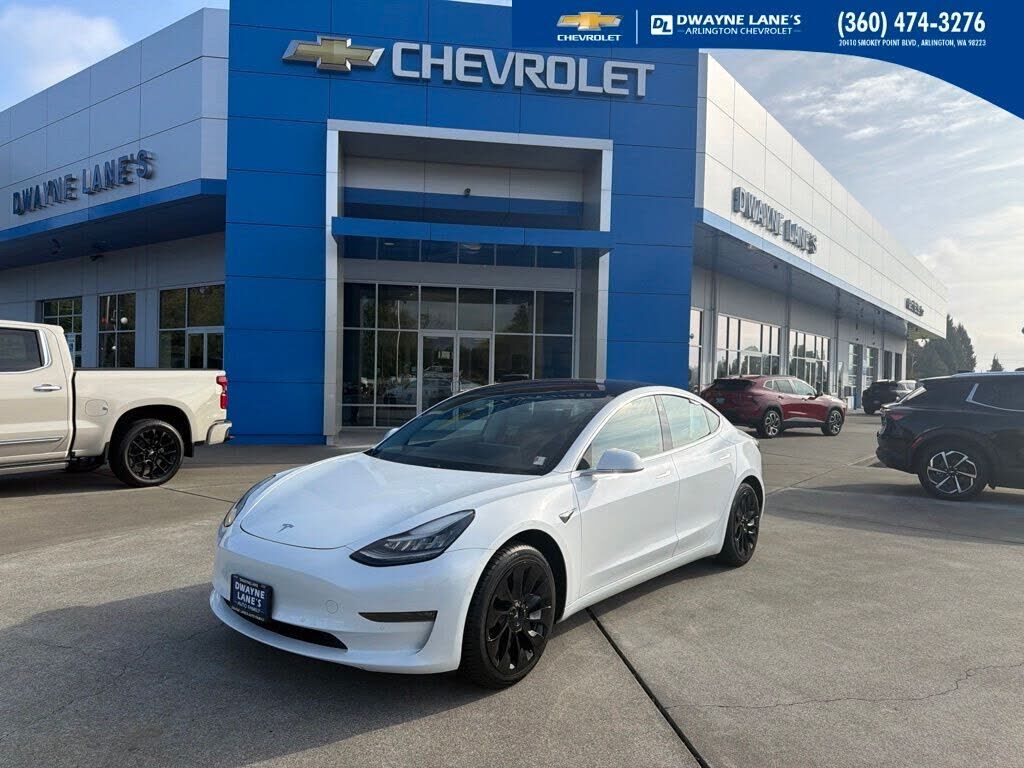 2018 TESLA Model 3