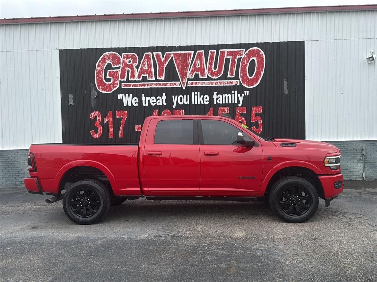 2020 RAM 2500