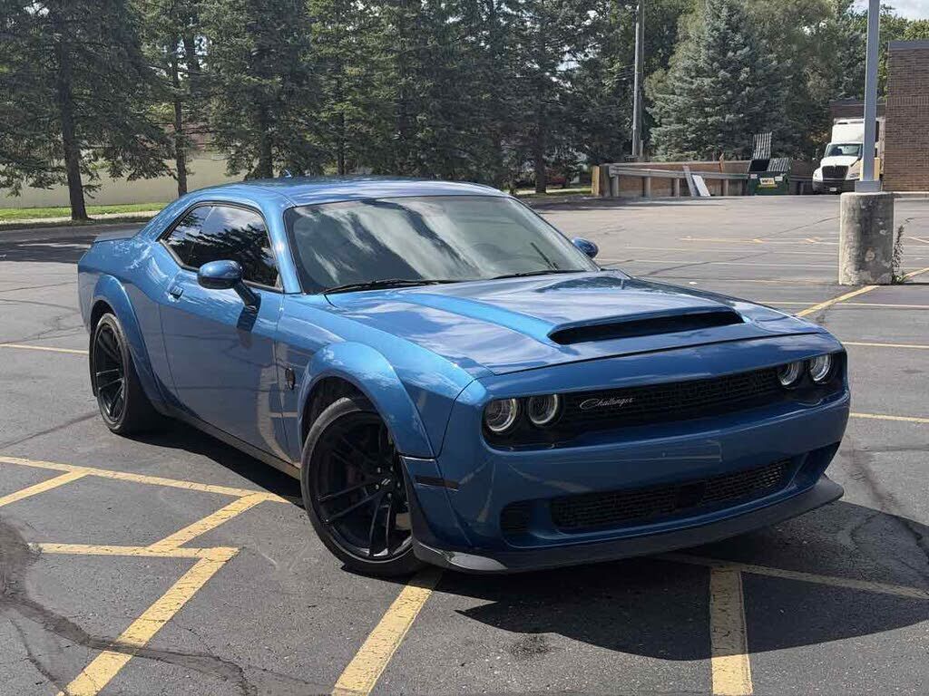 2022 DODGE Challenger