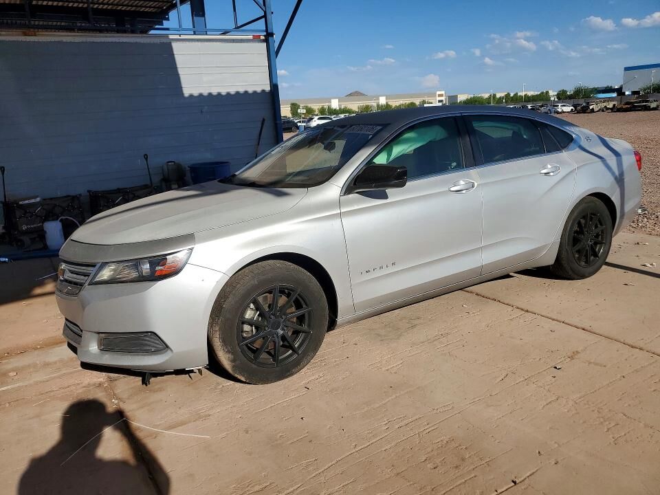 2017 CHEVROLET Impala