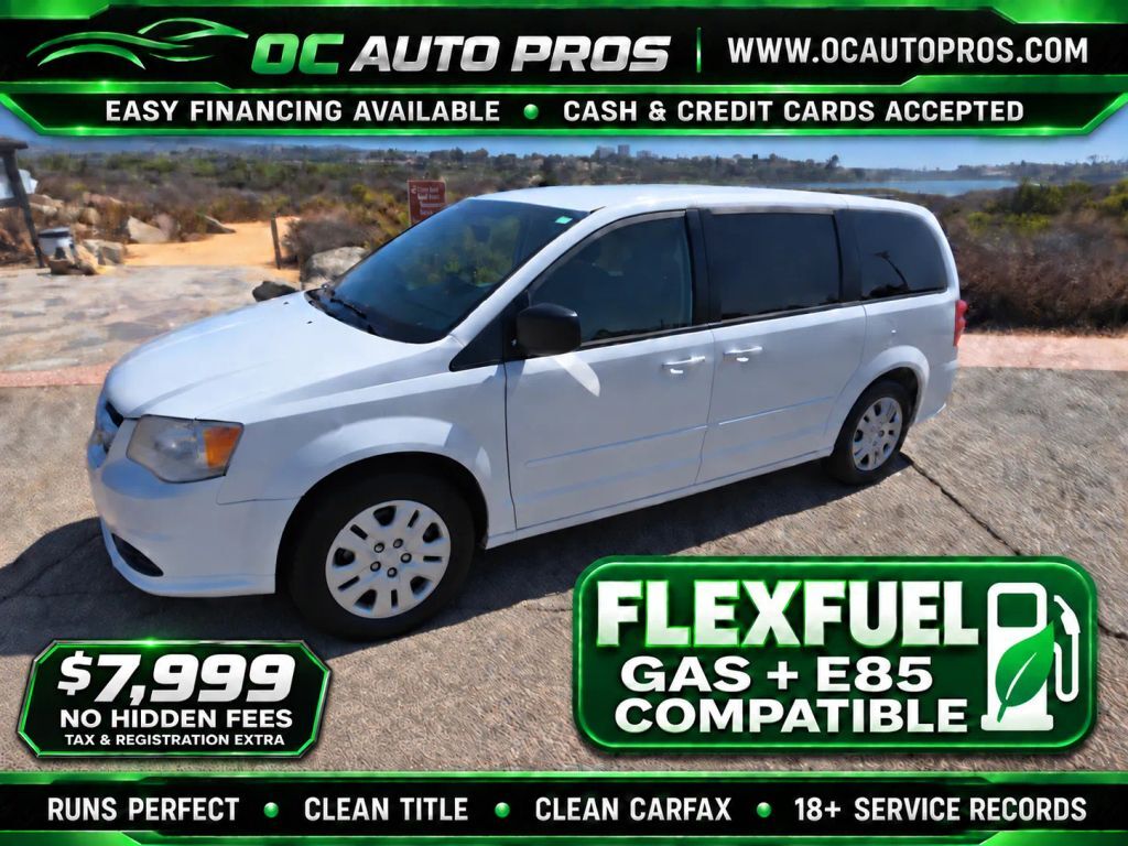 2017 DODGE Grand Caravan