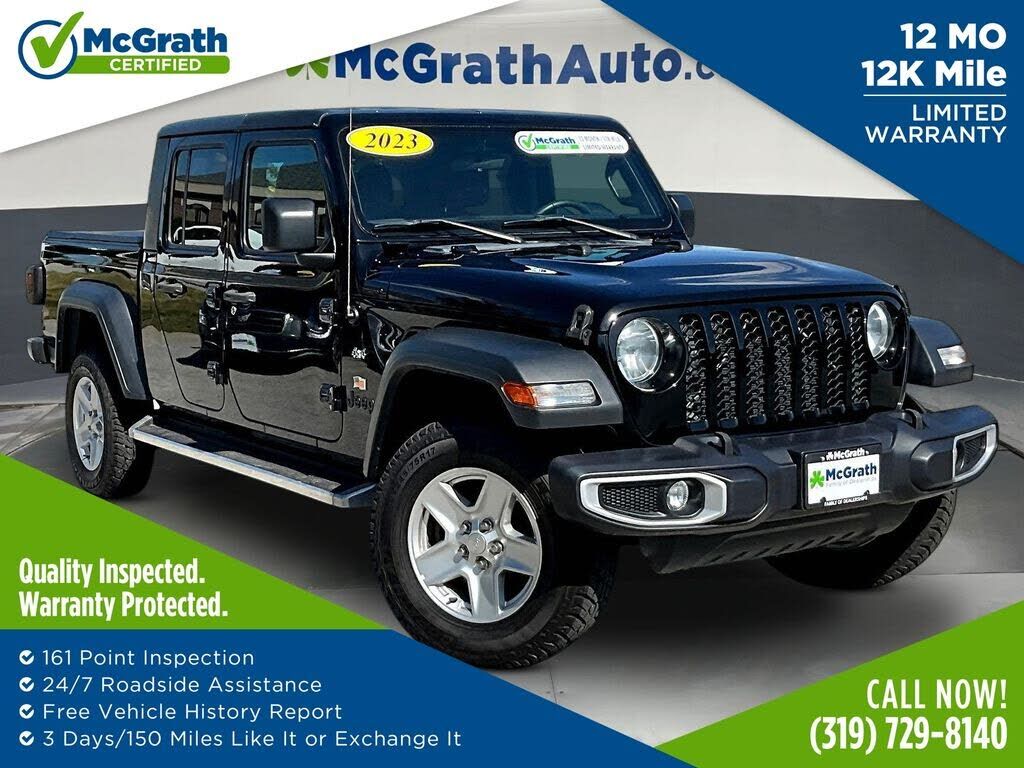 2023 JEEP Gladiator
