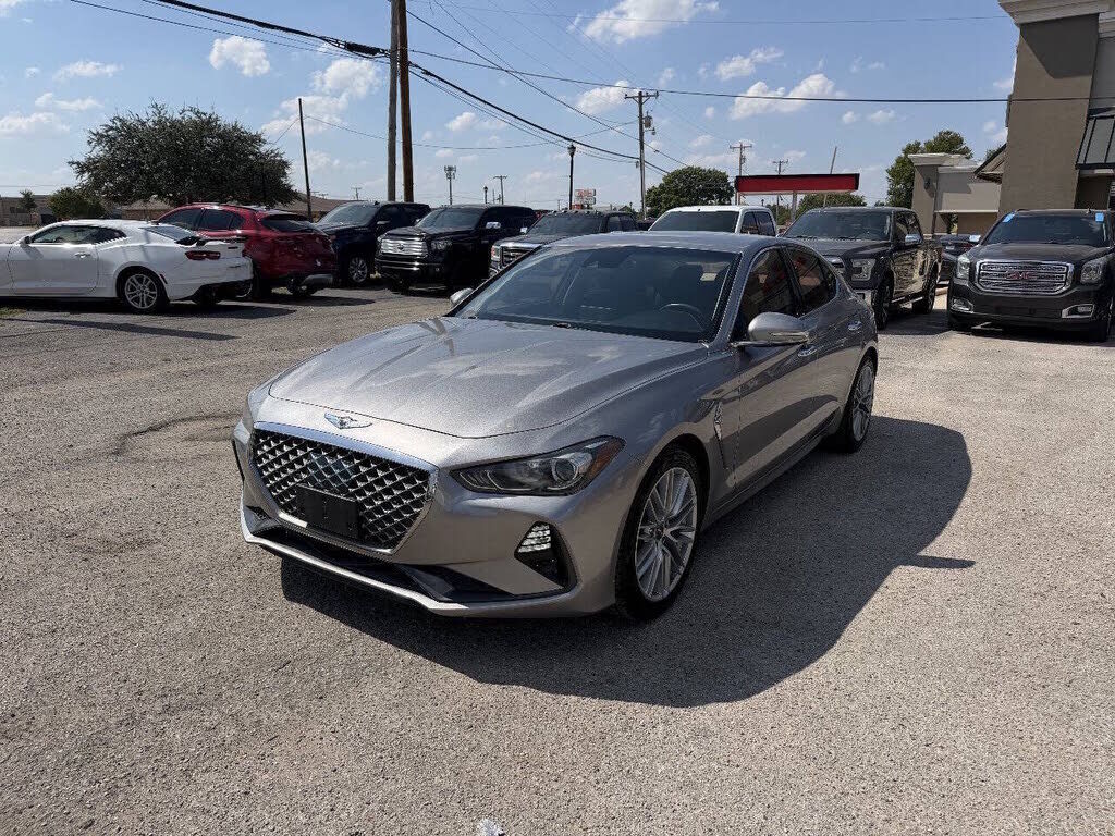 2020 GENESIS G70