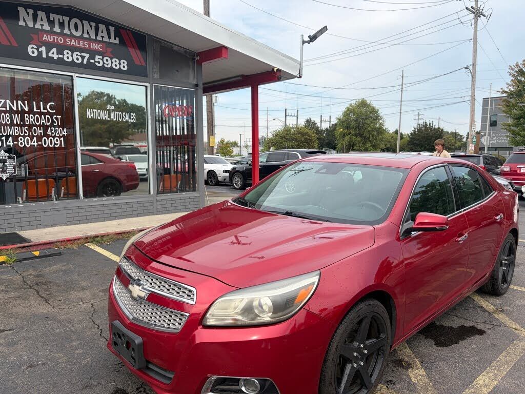 2013 CHEVROLET Malibu