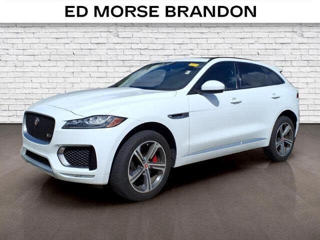2018 JAGUAR F-Pace