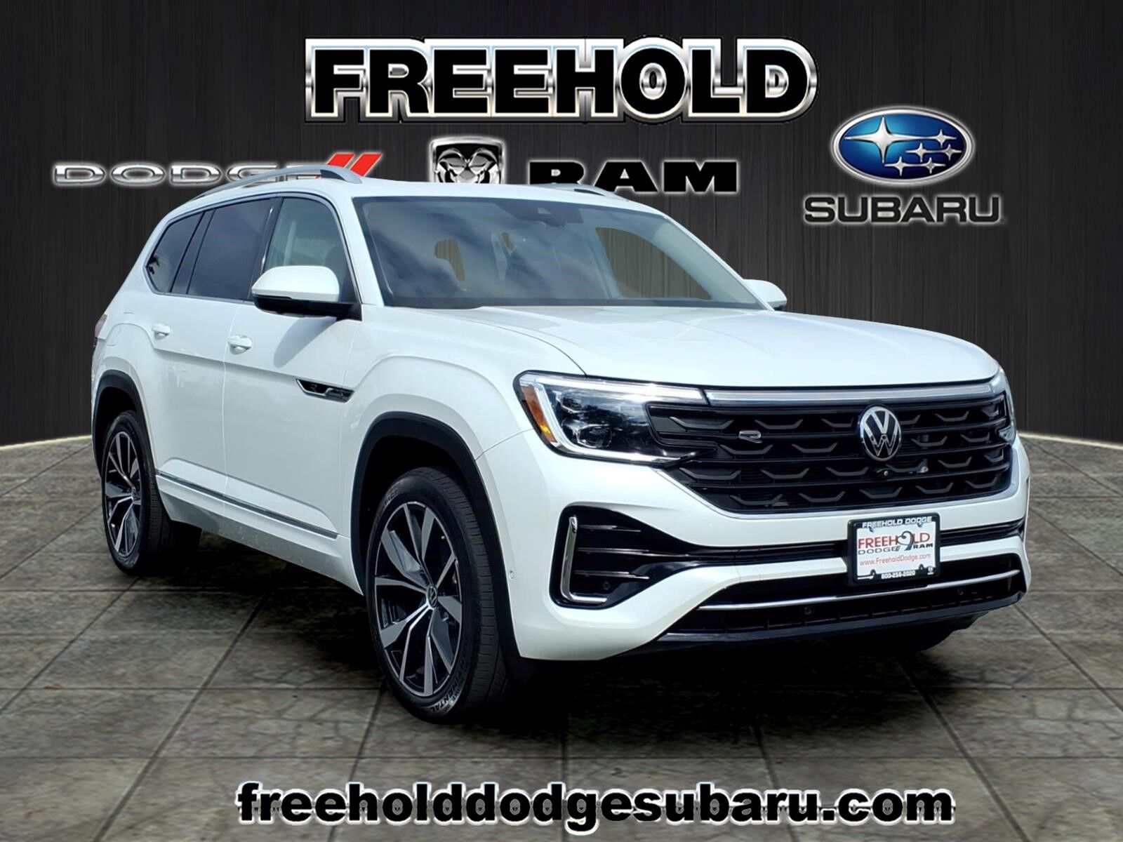 2024 VOLKSWAGEN Atlas 4Motion