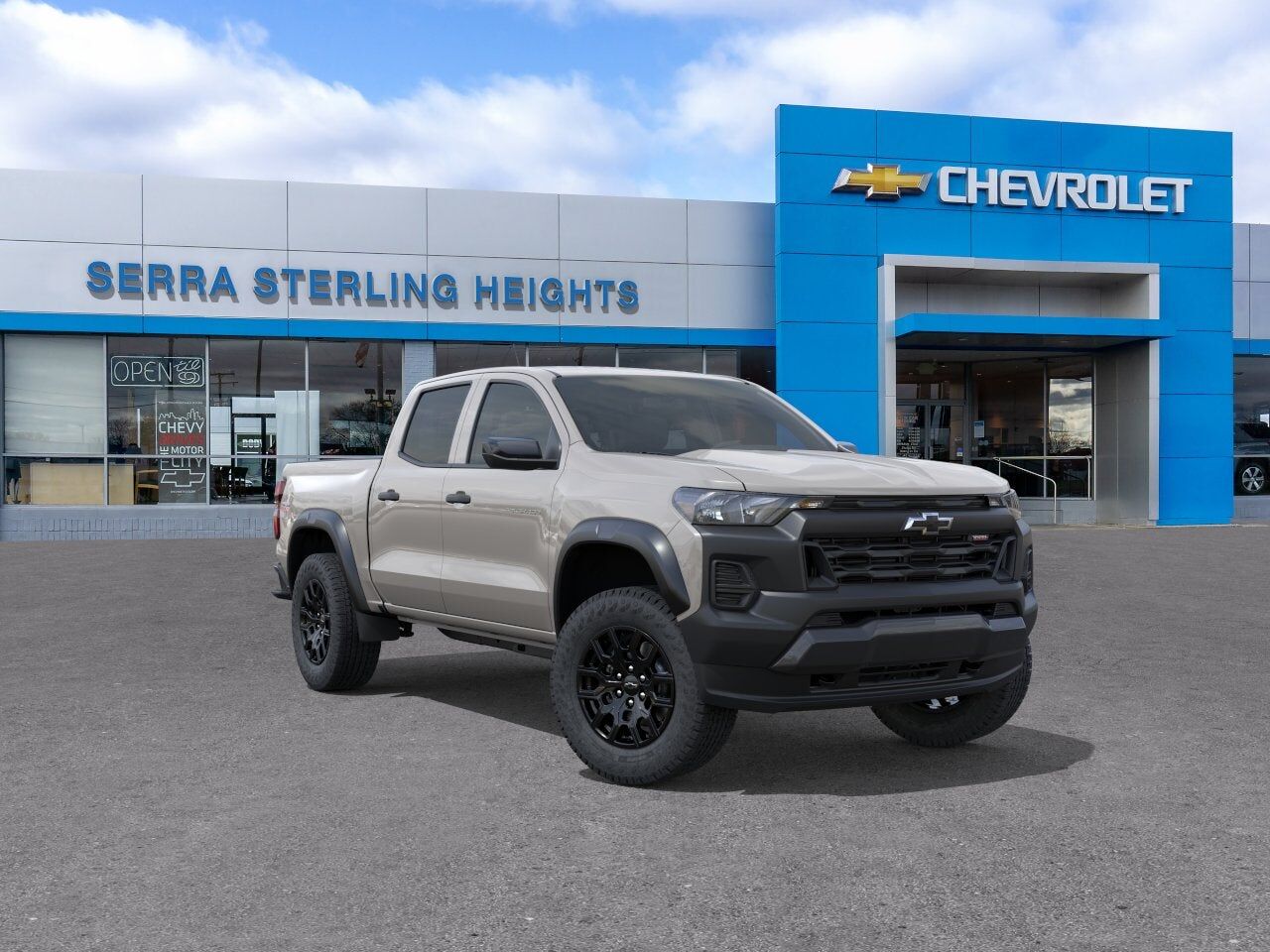 2026 CHEVROLET Colorado