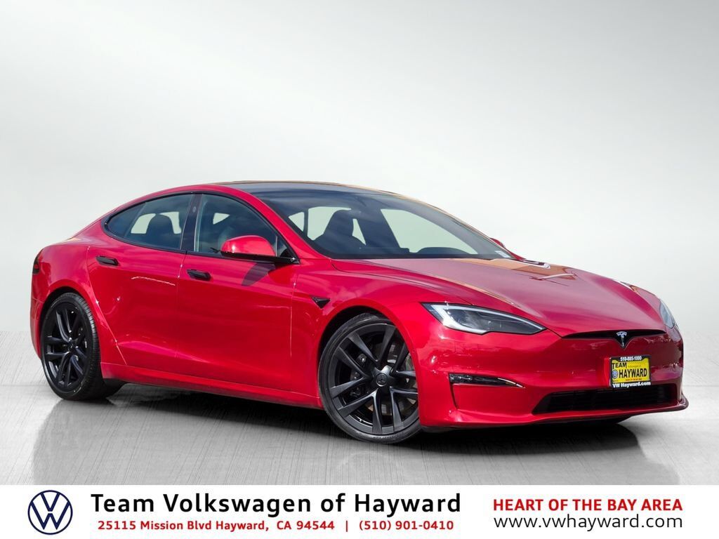 2022 TESLA Model S