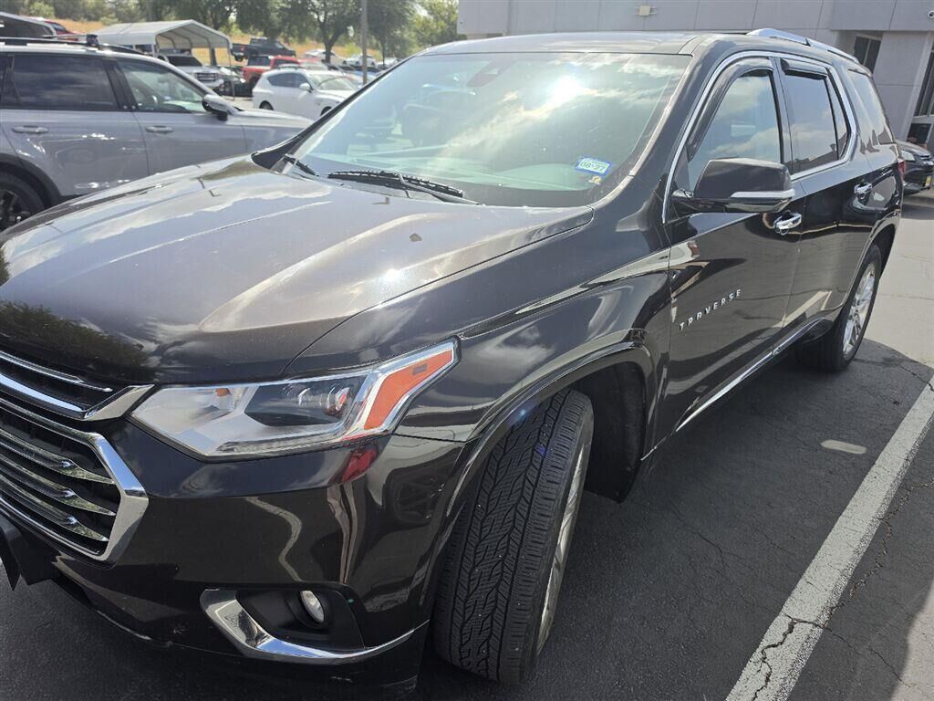 2018 CHEVROLET Traverse