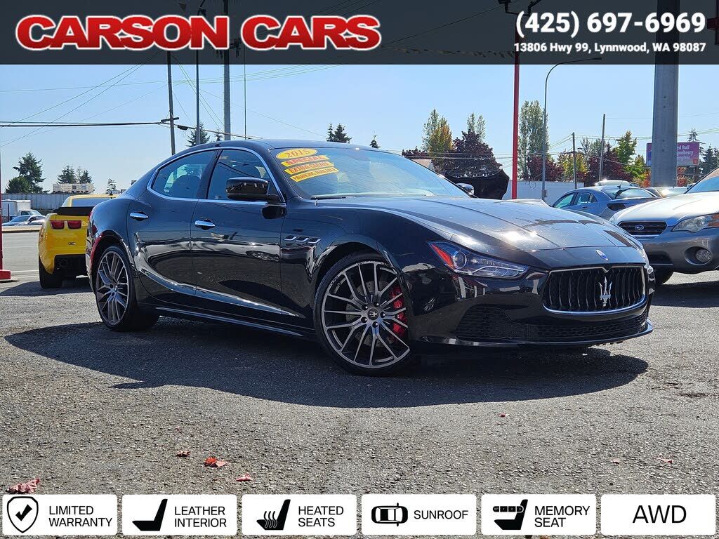 2015 MASERATI Ghibli