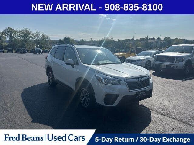 2019 SUBARU Forester