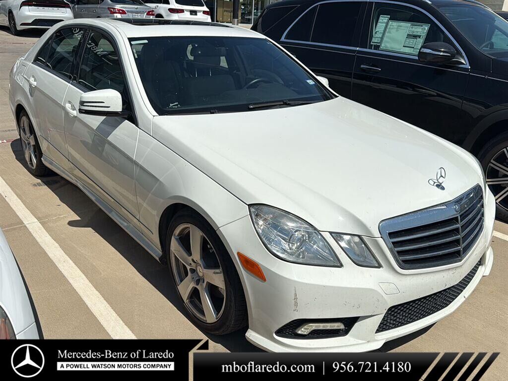 2011 MERCEDES-BENZ E-Class