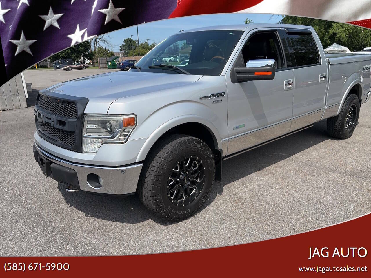 2013 FORD F-150