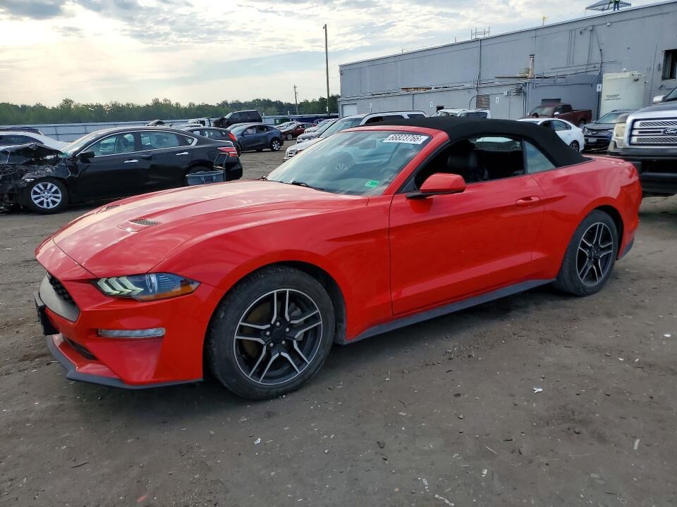 2022 FORD Mustang