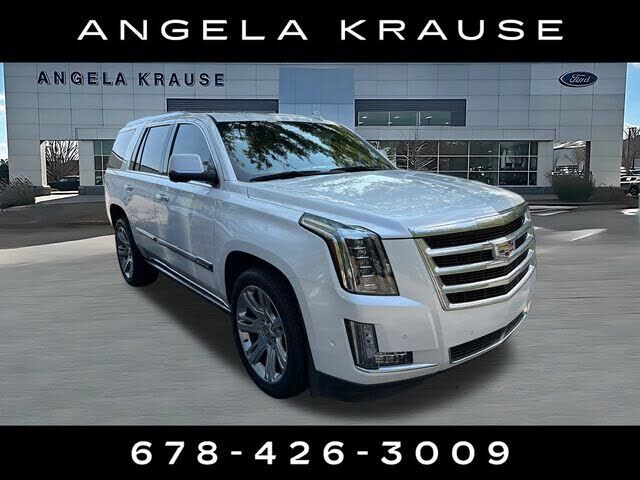 2018 CADILLAC Escalade