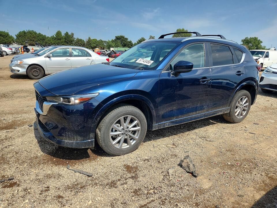 2025 MAZDA CX-5