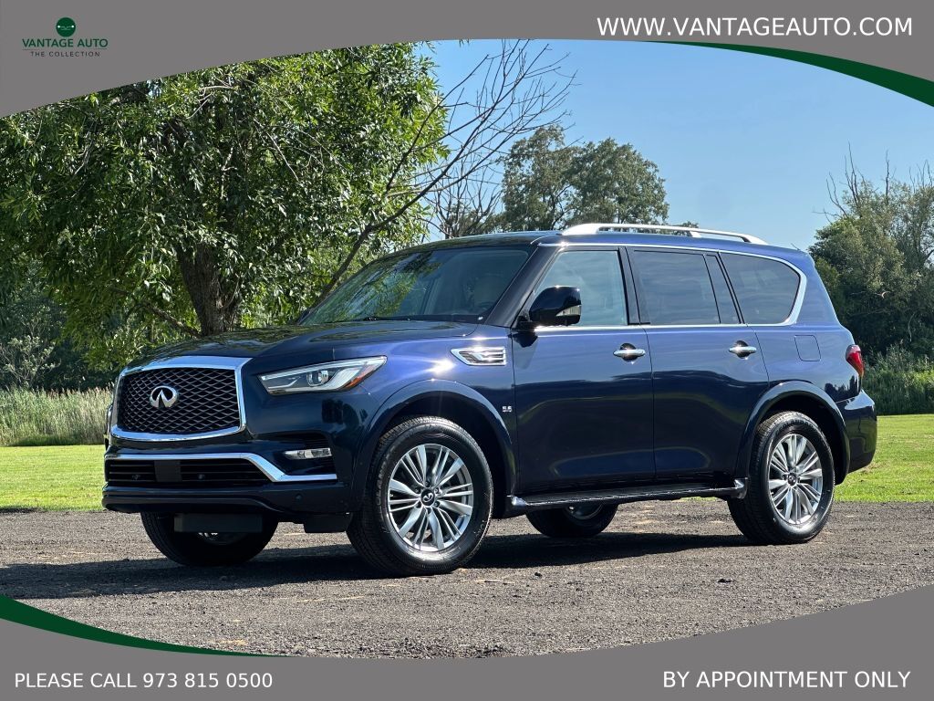 2019 INFINITI QX80