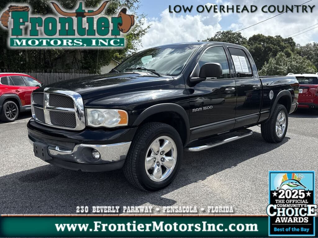 2002 DODGE Ram