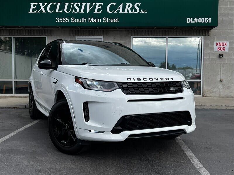 2020 LAND ROVER Discovery Sport