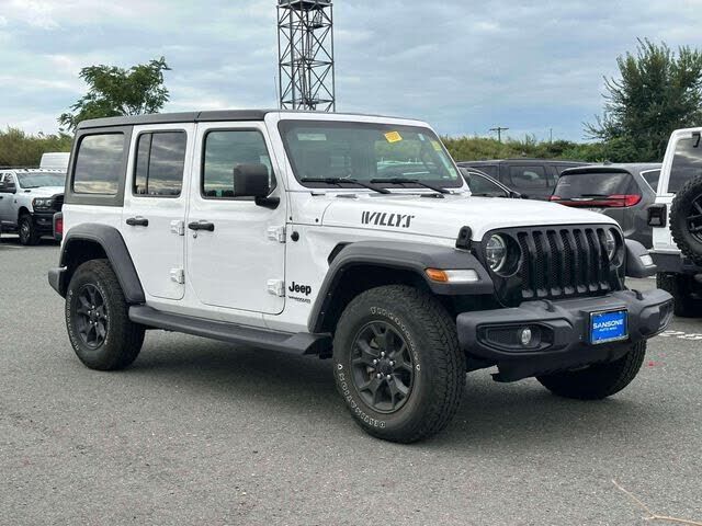 2022 JEEP Wrangler