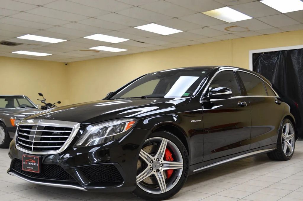 2015 MERCEDES-BENZ S-Class