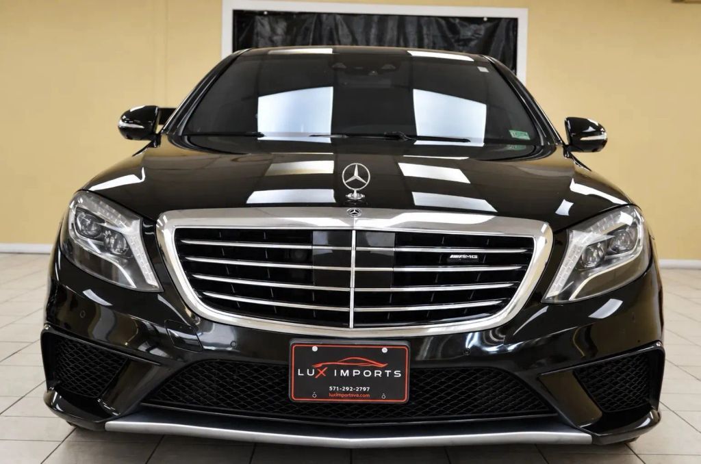 2015 Mercedes-Benz S-Class