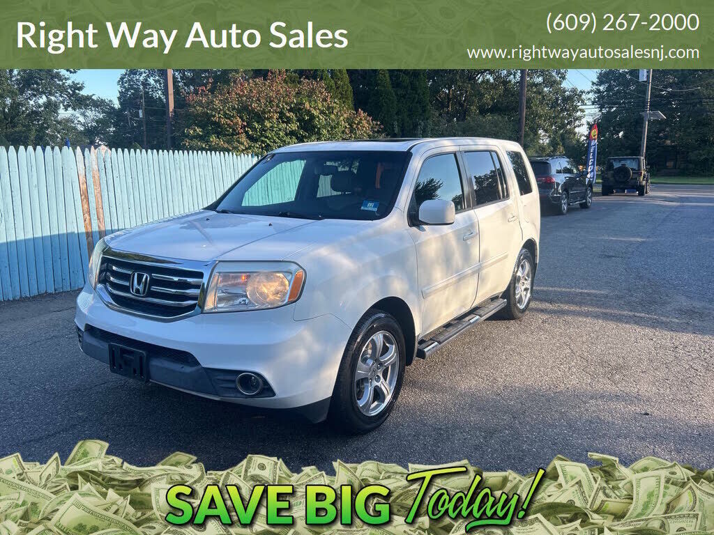 2012 HONDA Pilot