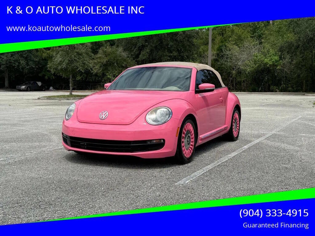 2015 VOLKSWAGEN Beetle