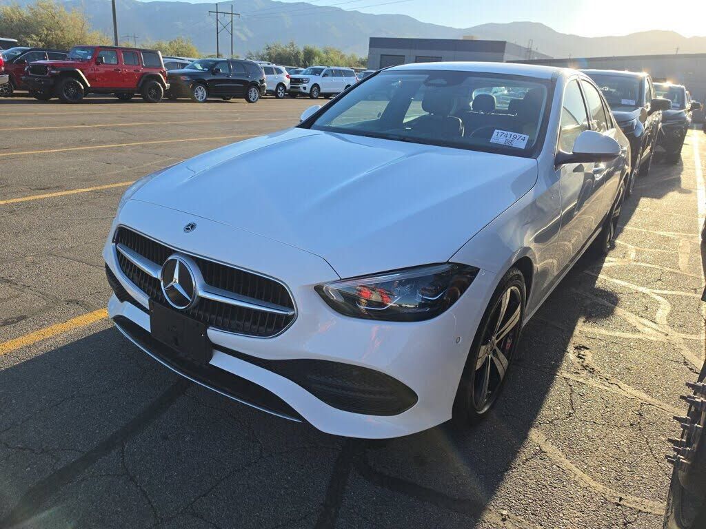 2025 Mercedes-Benz C-Class